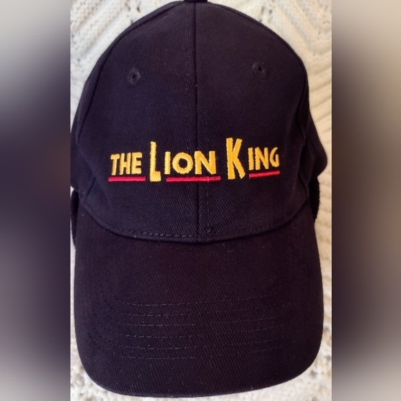 The Lion King Broadway Musical VIP Baseball Cap Hat Walt Disney Simba Adjustable - Picture 1 of 5